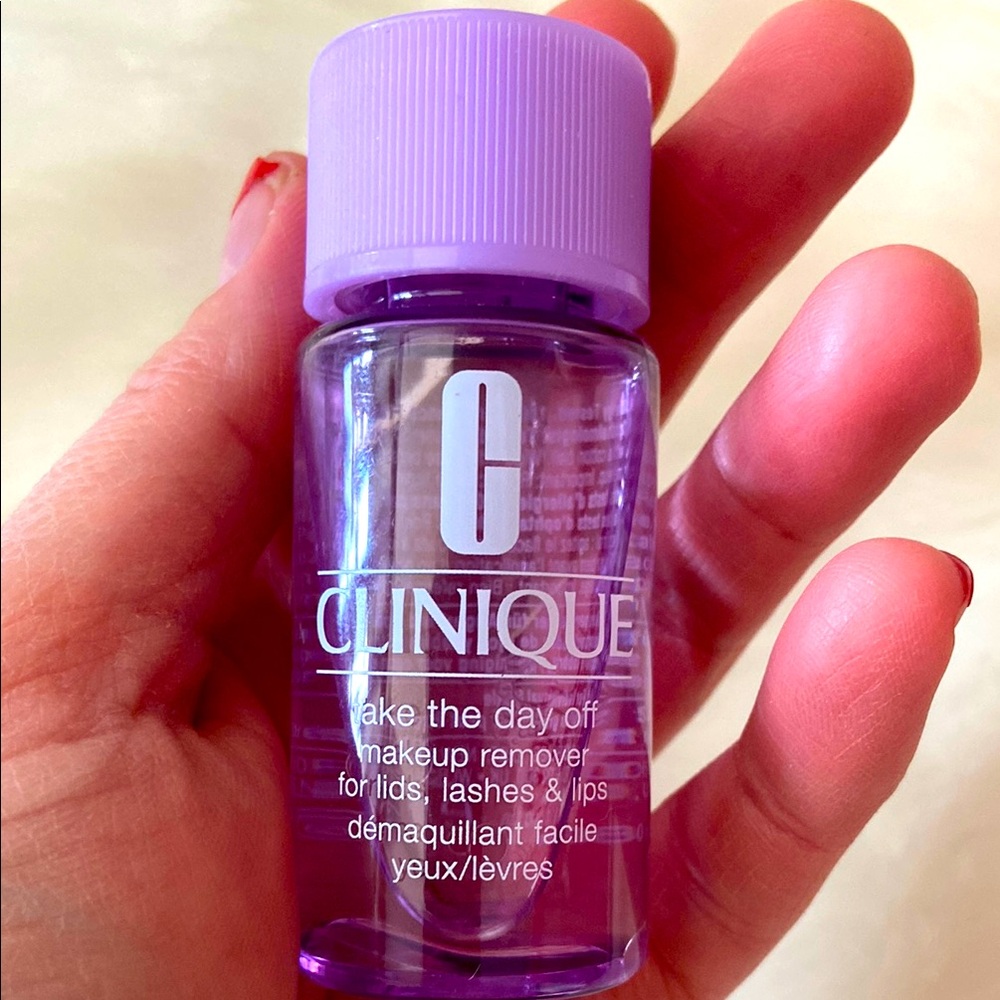 Clinique take the day off makeup remover